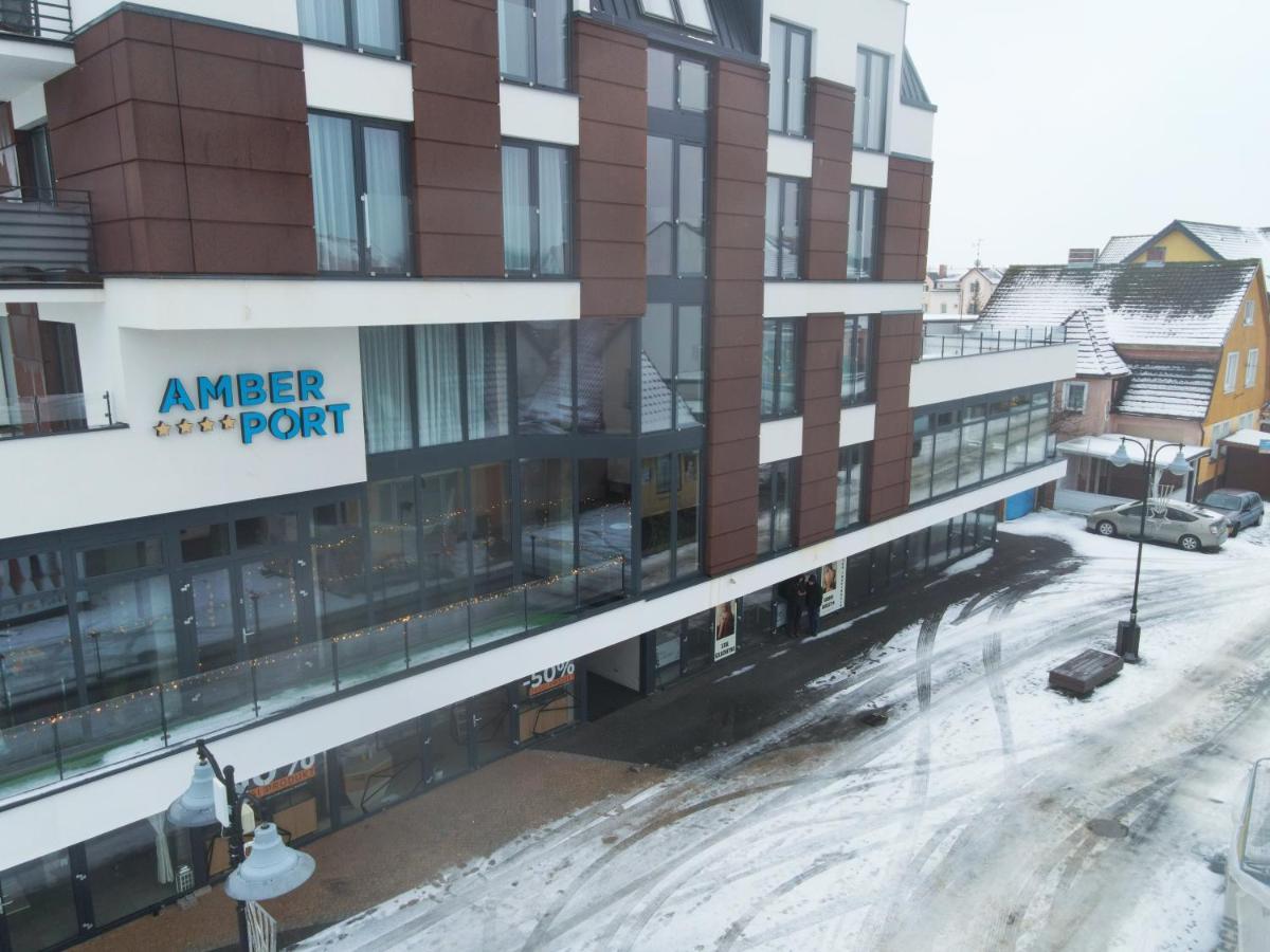 מלון דארלובקו Amber Port מראה חיצוני תמונה